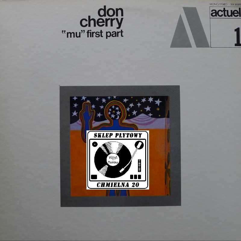 Don Cherry,"Mu" First Part LP Japan, BYG Records