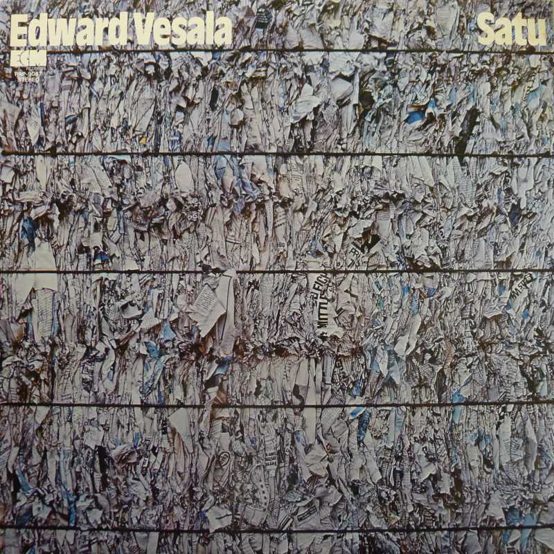 Edward Vesala, Tomasz Stańko, Satu, LP 1977 Japan, ECM, płyta winylowa