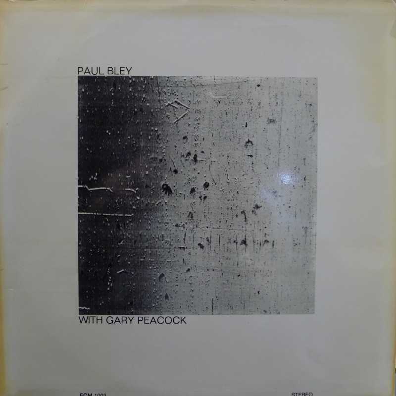 Paul Bley With Gary Peacock, LP 1979 Germany,  ECM, płyta winylowa