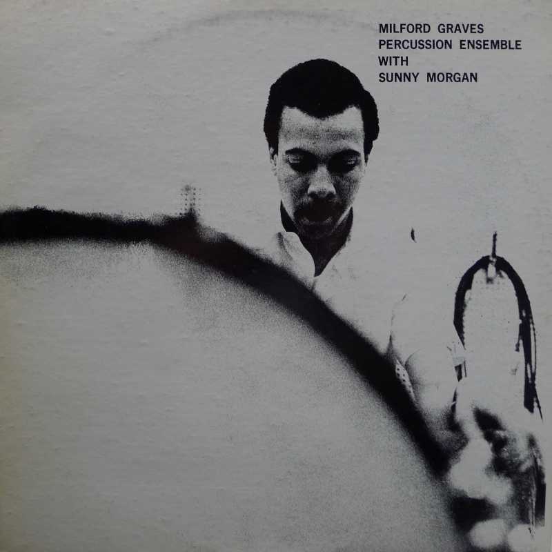 Milford Graves with Sunny Morgan, Percussion Ensemble, LP 1965 US ,  ESP disk, płyta winylowa