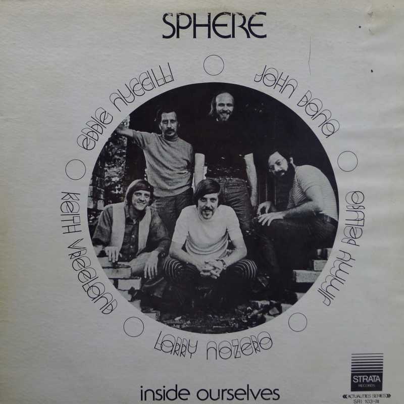 Sphere, Inside Ourselves, LP 1974 US, Strata Records, płyta winylowa, rare
