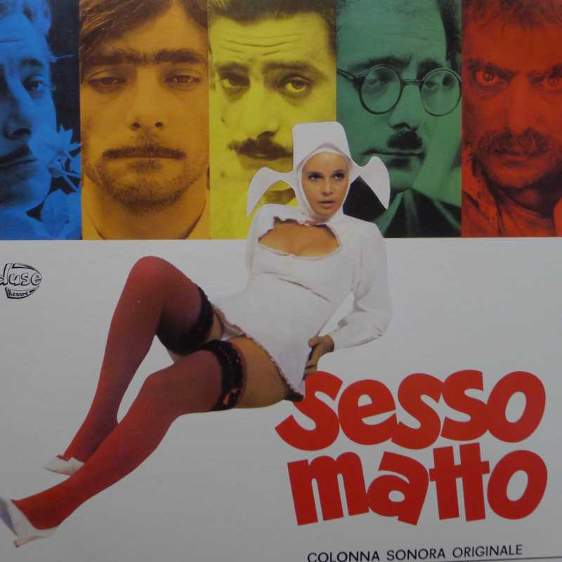 Armando Trovaioli, Sesso Matto, LP 1993 Japan, Seven Seas, płyta winylowa