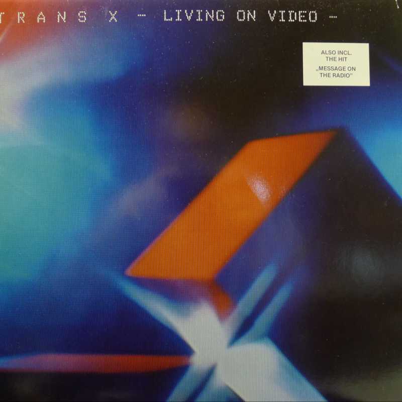 Trans-X, Living On Video, LP 1983 Holland, płyta winylowa, italo disco