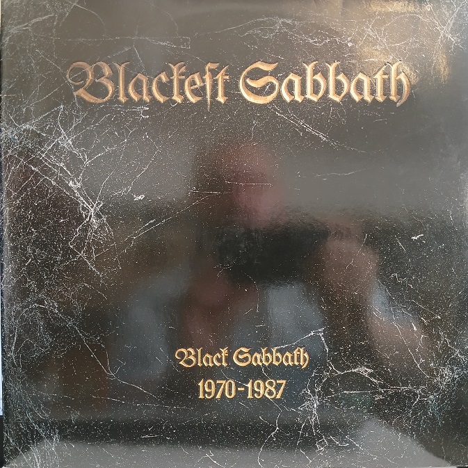 Black Sabbath, Black Sabbath 1970-1987 2LP 1989 EU, płyta winylowa
