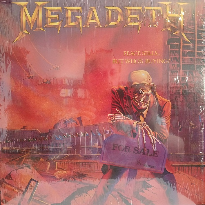 Megadeth, Peace Sells... But Who's Buying? LP USA 1986, płyta winylowa metal