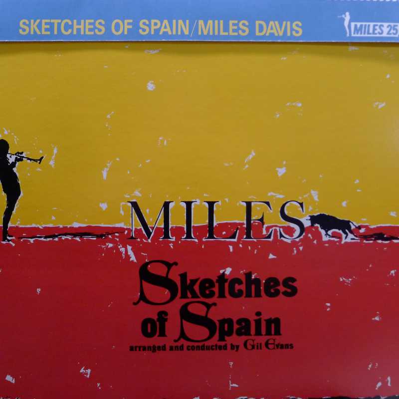Miles Davis,  Sketches Of Spain,  LP  1981 Japan, CBS/Sony, płyta winylowa 