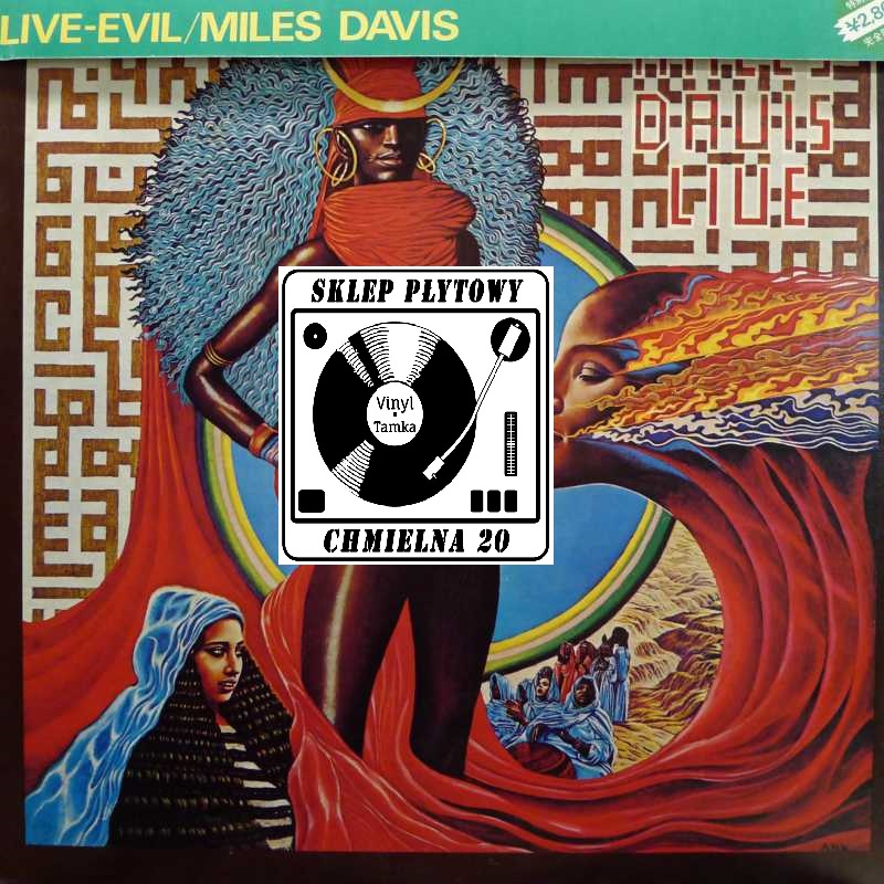 Miles Davis, Live-Evil, 2LP 1981 Japan,  CBS/Sony, płyta winylowa