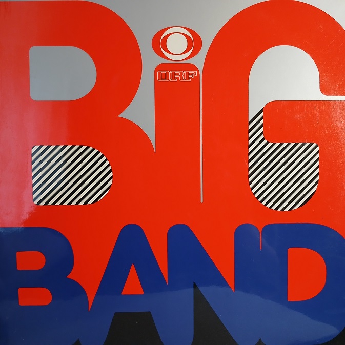  ORF Big Band jazz funk LP 1973 Austria, płyta winylowa