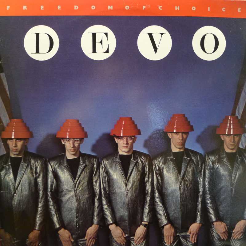 Devo, Freedom Of Choice, LP 1980 Canada, Warner Bros Records, płyta winylowa 
