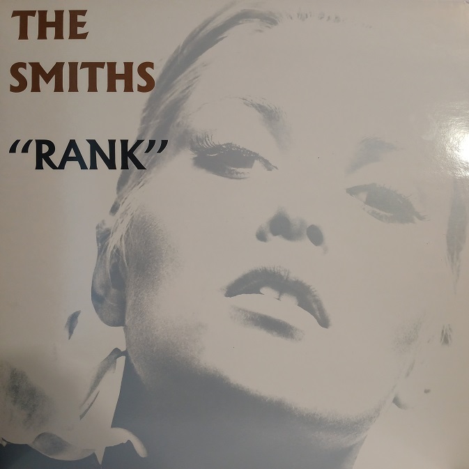 The Smiths, Rank LP 1988 Scandinavia, Rough Trade, płyta winylowa