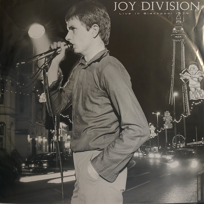 Joy Division, Live In Blackpool koncert 1979 LP bootleg z 2008 roku UK, płyta winylowa
