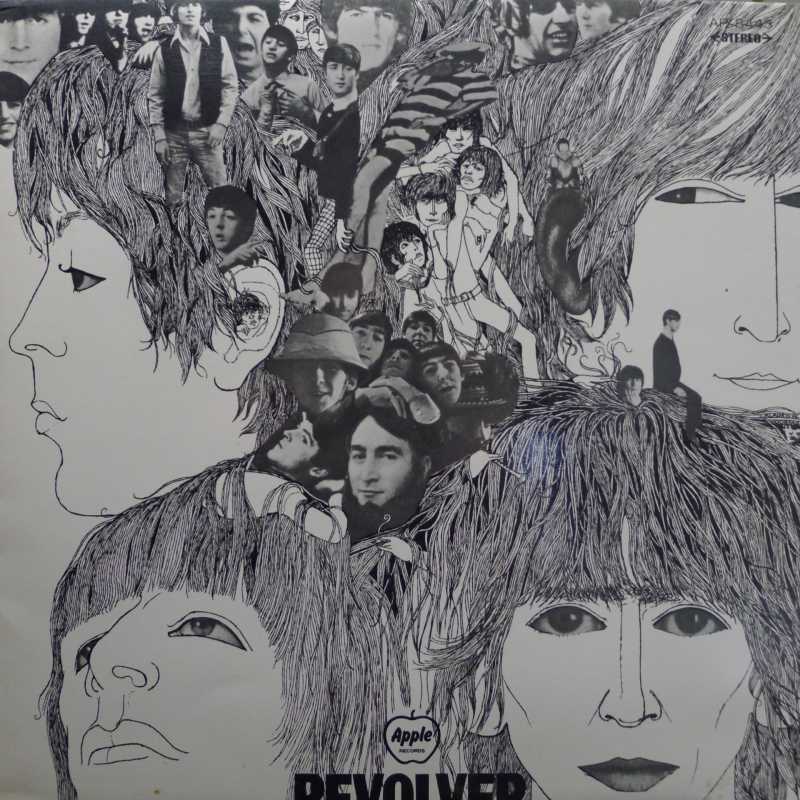 The Beatles, Revolver, LP 1972 Japan, Apple Records, płyta winylowa
