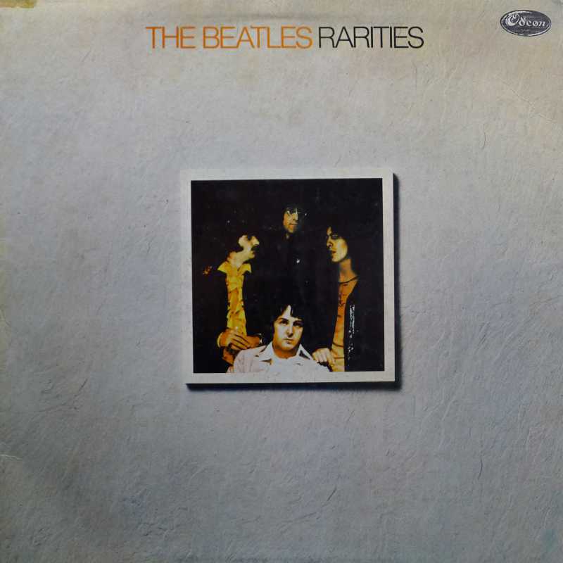 The Beatles, Rarities, LP 1980 Peru, Odeon, płyta winylowa  