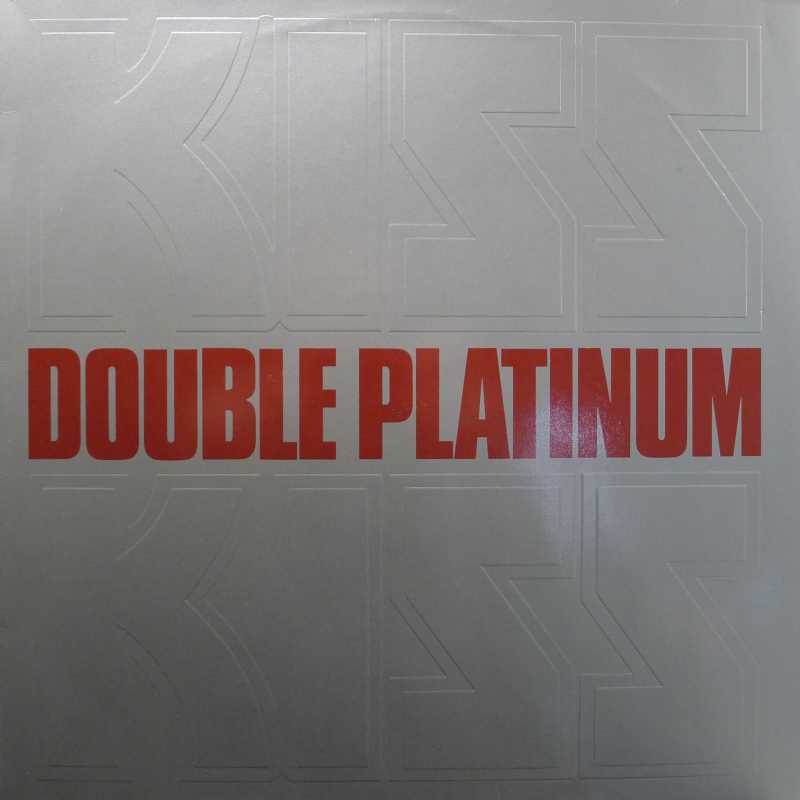 Kiss, Double Platinum, 2LP 1982 Germany, Phonogram, płyta winylowa