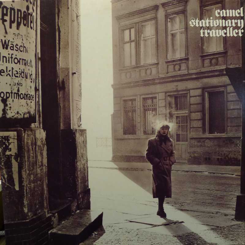 Camel, Stationary Traveller, LP 1984 Japan, London, płyta winylowa