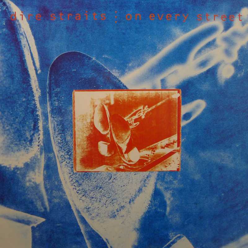 Dire Straits, On Every Street, LP 1991 Holland, Vertigo, płyta winylowa