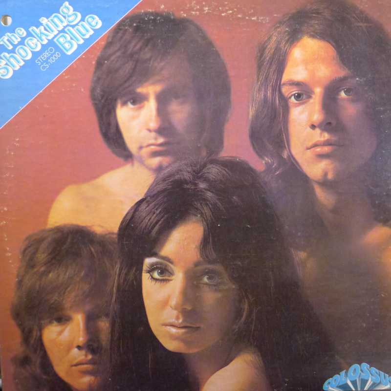 The Shocking Blue,  Shocking Blue, LP 1970 US, Colossus, płyta winylowa
