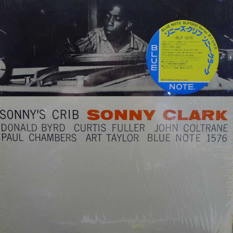 Sonny Clark, Sonny's Crib, LP 1984 Japan, Blue Note, płyta winylowa