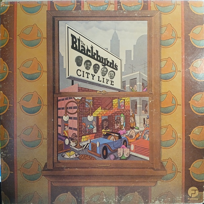 The Blackbyrds, City Life LP 1975 USA, Fantasy, płyta winylowa