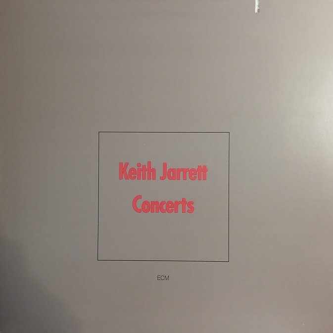 Keith Jarrett, Concerts  ECM LP 1982 USA, płyta winylowa jazz