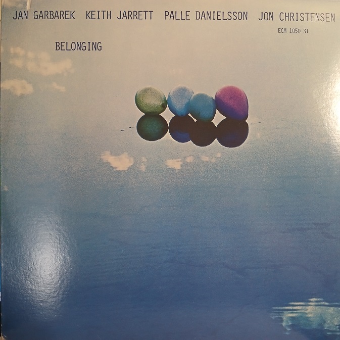 Jan Garbarek Keith Jarrett Palle Danielsson Jon Christensen Belonging LP 1978 USA ECM