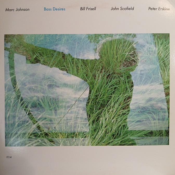 Marc Johnson, Bass Desires LP USA ECM 1986, płyta winylowa jazz