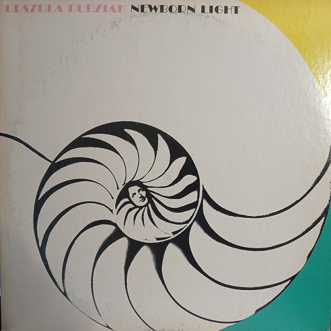 Urszula Dudziak, Newborn Light LP USA 1974, płyta winylowa jazz