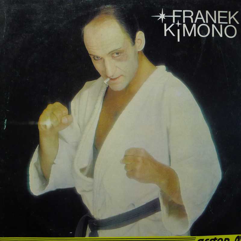Franek Kimono,  Franek Kimono, LP 1984 PL, Arston, płyta winylowa
