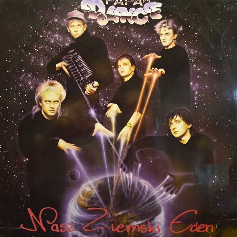 Papa Dance, Nasz Ziemski Eden, LP 1985 PL, Tonpress, płyta winylowa