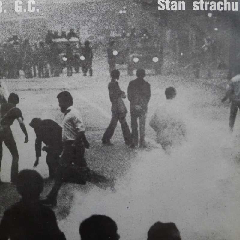 OB. G.C., Stan Strachu, LP 1989 PL, Polskie Nagrania Muza, płyta winylowa