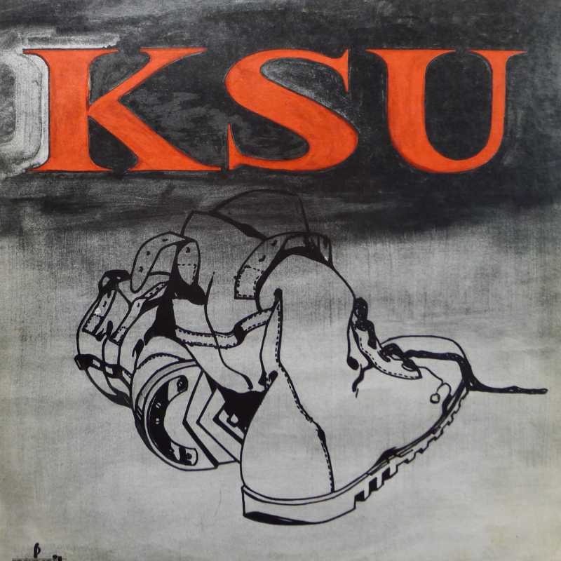 Ksu, KSU, LP 1989 PL, Pronit, płyta winylowa