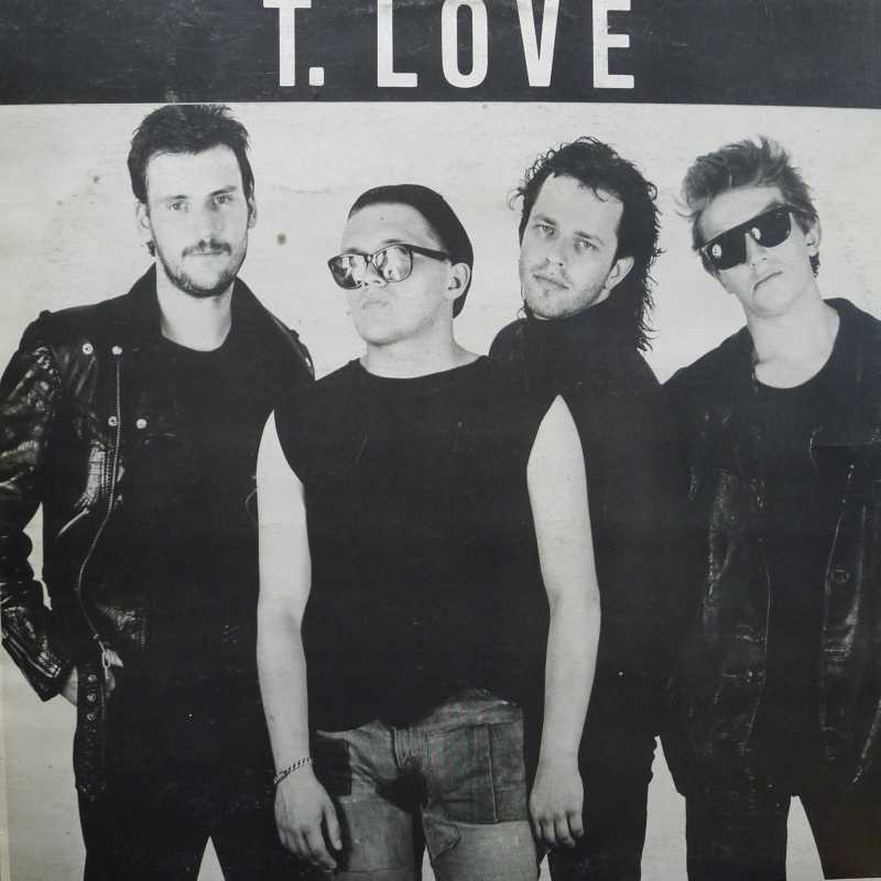 T.Love, Wychowanie, LP 1989 PL, Polskie Nagrania Muza, płyta winylowa