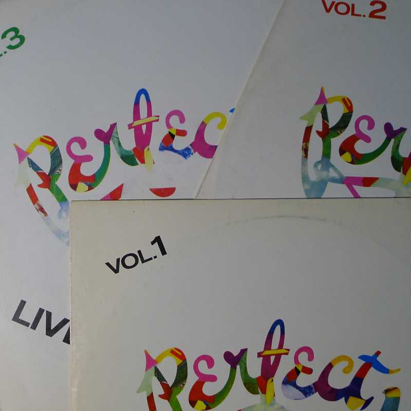 Perfect Live April 1 1987 ,  Komplet 3LP 1987 PL, Pronit, płyta winylowa