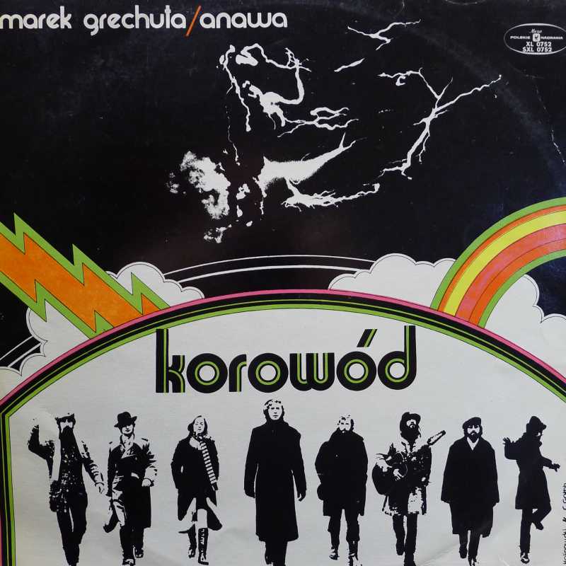 Marek Grechuta, Anawa, Korowód LP 1971 mono PL, Polskie Nagrania Muza, płyta winylowa