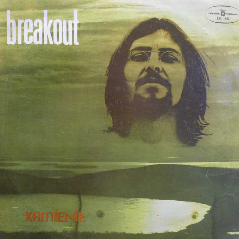 Breakout, Kamienie,  LP 1974 PL, Polskie Nagrania Muza, płyta winylowa