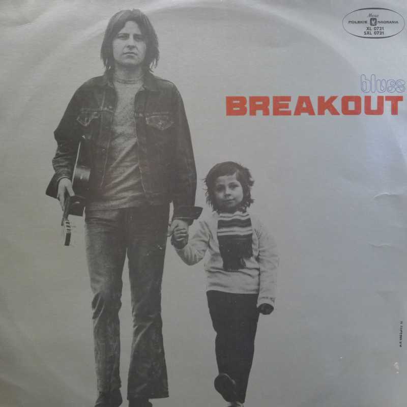Breakout, Blues, LP 1971 PL, Polskie Nagrania Muza, płyta winylowa