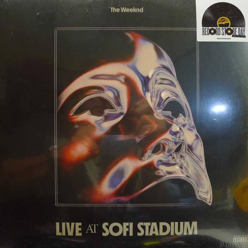 The Weeknd, Live at Sofi Stadium / Record Store Day /, LP 2024 EU,  XO/Republic Records, płyta winylowa, sealed