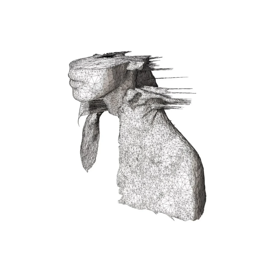 Coldplay, A Rush Of Blood To The Head LP Clear Ecorecord Album