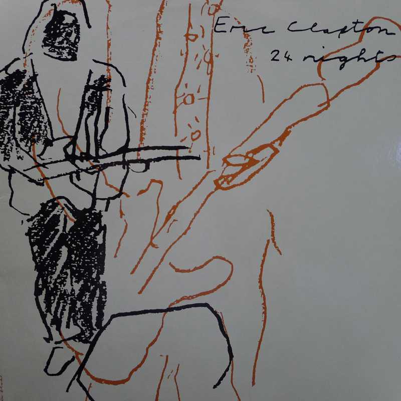 Eric Clapton, 24 Nights,  2LP 1991 EU, Reprise Records, płyta winylowa 