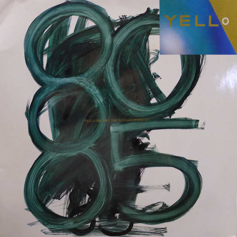 Yello, 1980-1985 The New Mix in one go, LP 1986 Germany, Vertigo, płyta winylowa 