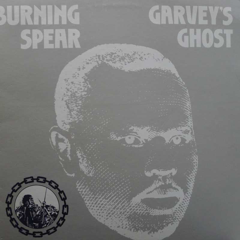 Burning Spear, Garvey's Ghost, LP 1976 UK, Island Records, płyta winylowa