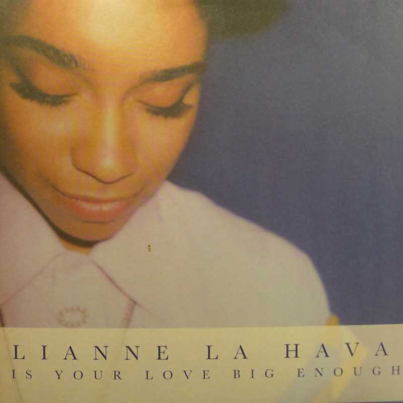 Lianne La Havas,  Is Your Love Big Enough? LP 2012 EU, Warner Bros Records, płyta winylowa