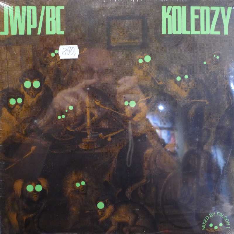 JWP/BC, KOLEDZY, Mixed by FALCON 1. LP 2020 PL, OF Label, płyta winylowa