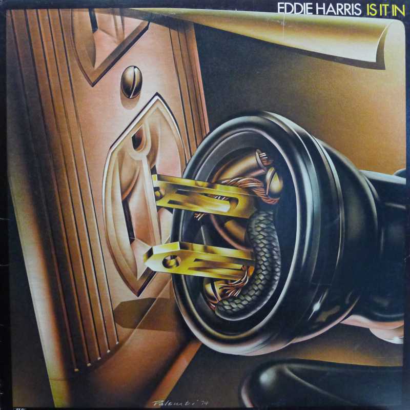 Eddie Harris, Is it in, LP 1974 US, Atlantic, płyta winylowa