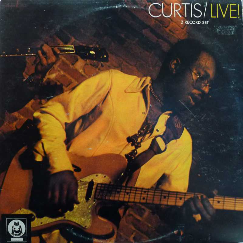 Curtis Mayfield, Live, 2LP 1971 UK,  Buddah Records, płyta winylowa
