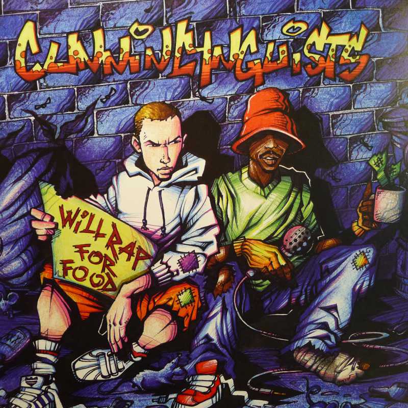 CunninLynguists, Will Rap For Food, 2LP 2024 US, Coalmine Records, płyta winylowa