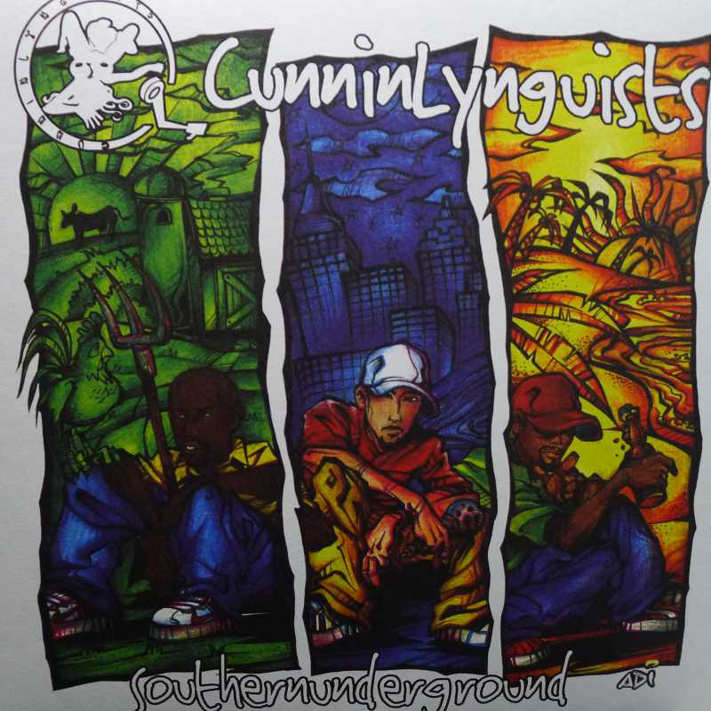 CunninLynguists, Southernunderground, 2LP 2025 US, Coalmine Records, płyta winylowa 