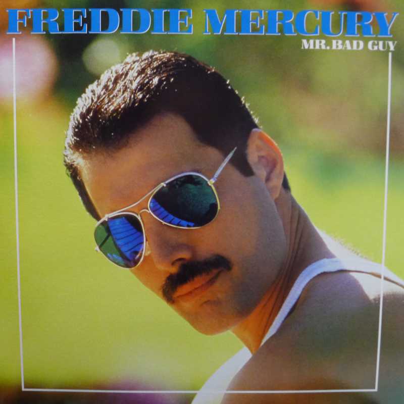 Freddie Mercury, Mr. Bad Guy, LP 1985 Japan,  CBS/Sony, płyta winylowa