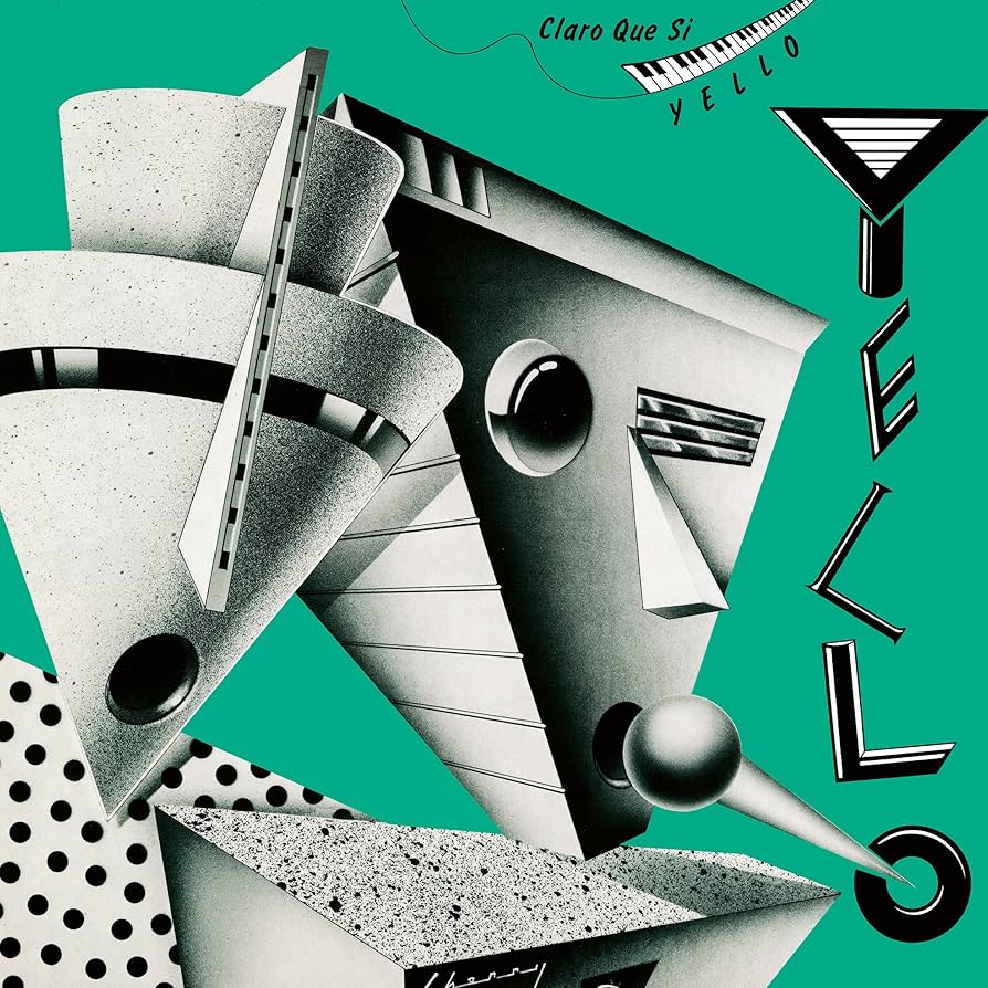 Yello, Claro Que Si / Yello Live At The Roxy N. Y. Dec 83 2LP Clear & Black