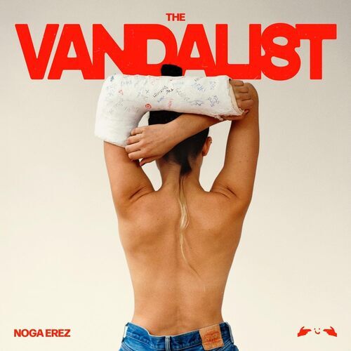 Noga Erez, The Vandalist LP Black Ice